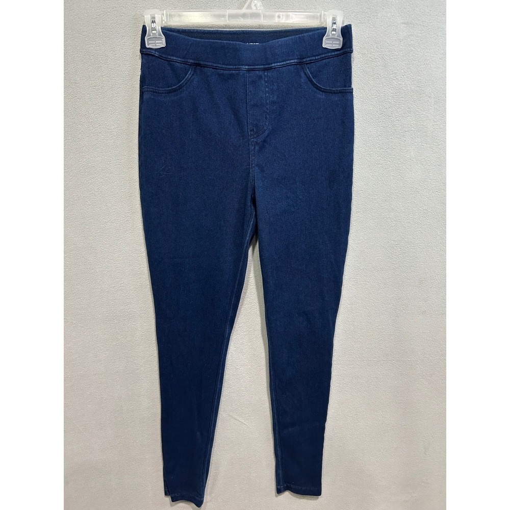 Nine West Jeans Jeggings Women Medium Dark Blue Pull On High Rise Skinny Stretch